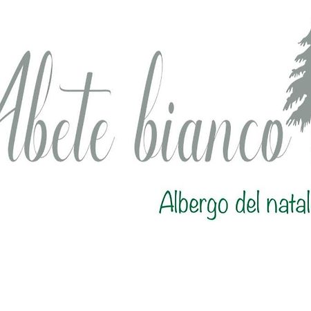 Abete Bianco - Albergo Del Natale 카미글리아텔로 실라노 외부 사진