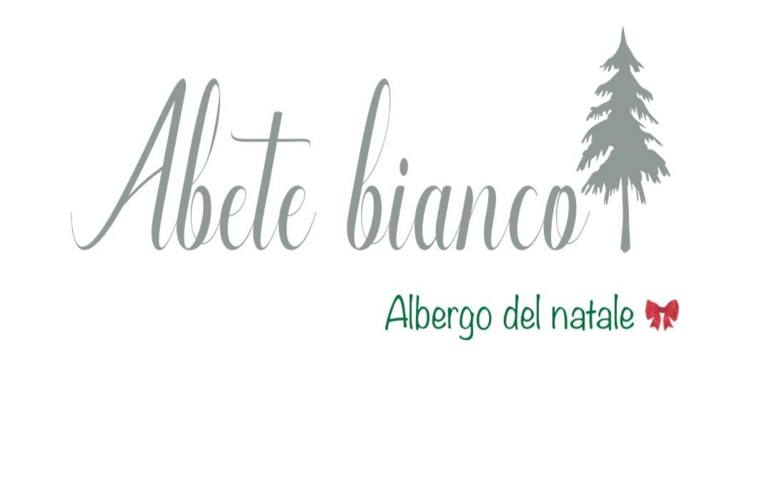 Abete Bianco - Albergo Del Natale 카미글리아텔로 실라노 외부 사진