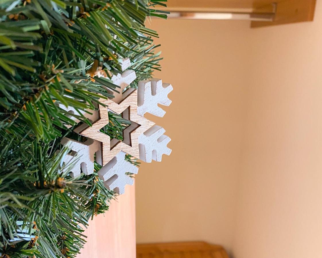 Abete Bianco - Albergo Del Natale 카미글리아텔로 실라노 외부 사진